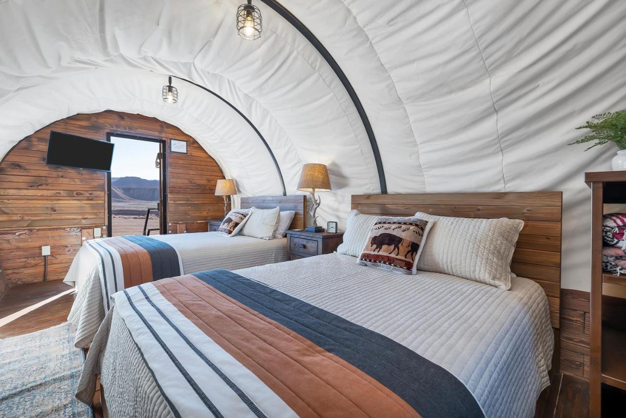 Zion White Bison Glamping & Rv Resort Virgin Zewnętrze zdjęcie