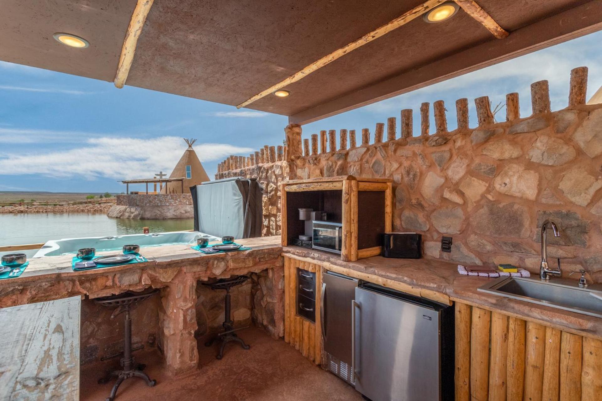 Zion White Bison Glamping & Rv Resort Virgin Zewnętrze zdjęcie