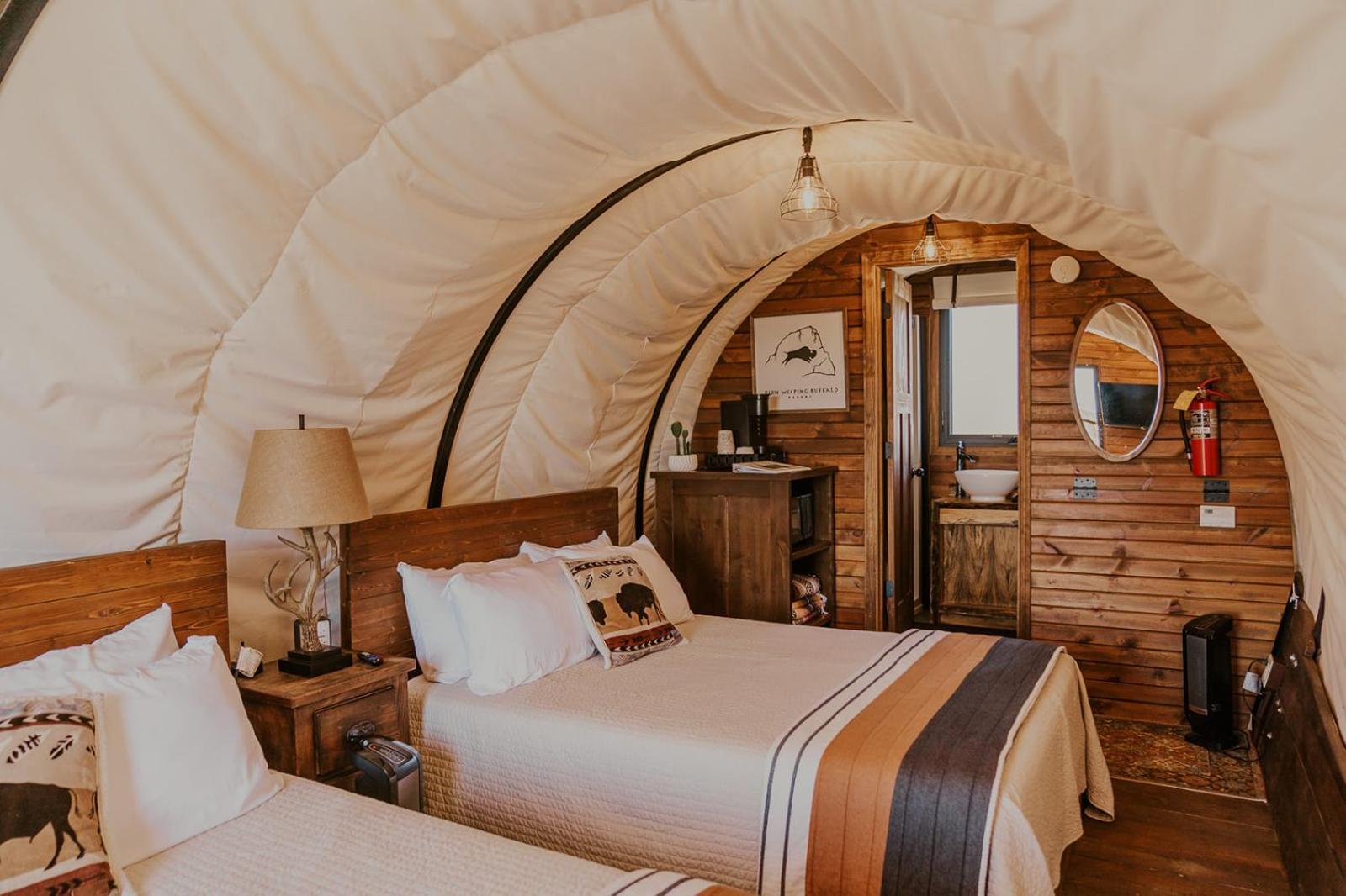 Zion White Bison Glamping & Rv Resort Virgin Zewnętrze zdjęcie
