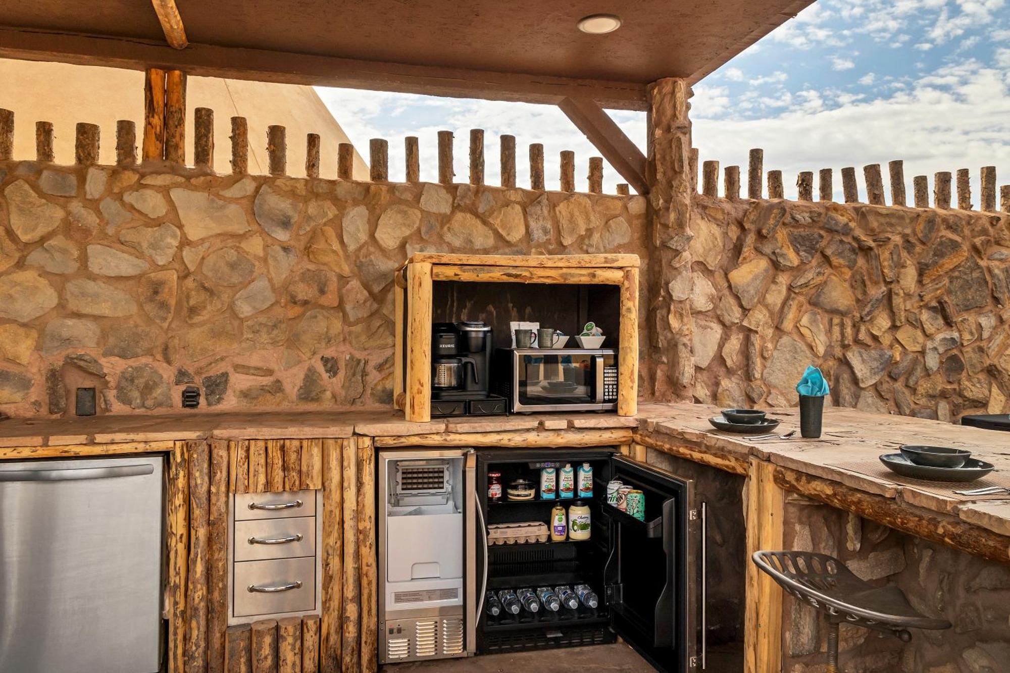 Zion White Bison Glamping & Rv Resort Virgin Zewnętrze zdjęcie