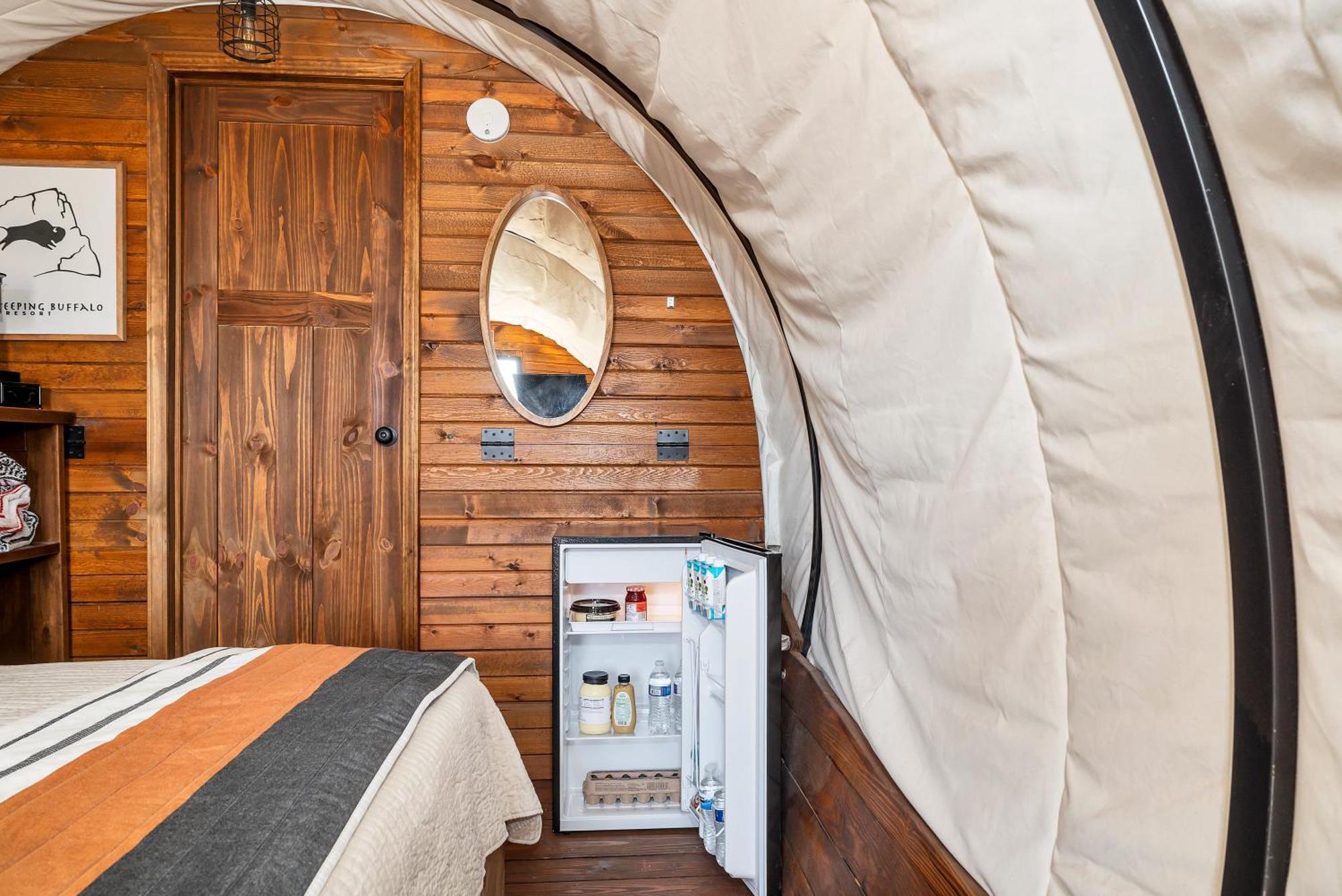 Zion White Bison Glamping & Rv Resort Virgin Pokój zdjęcie